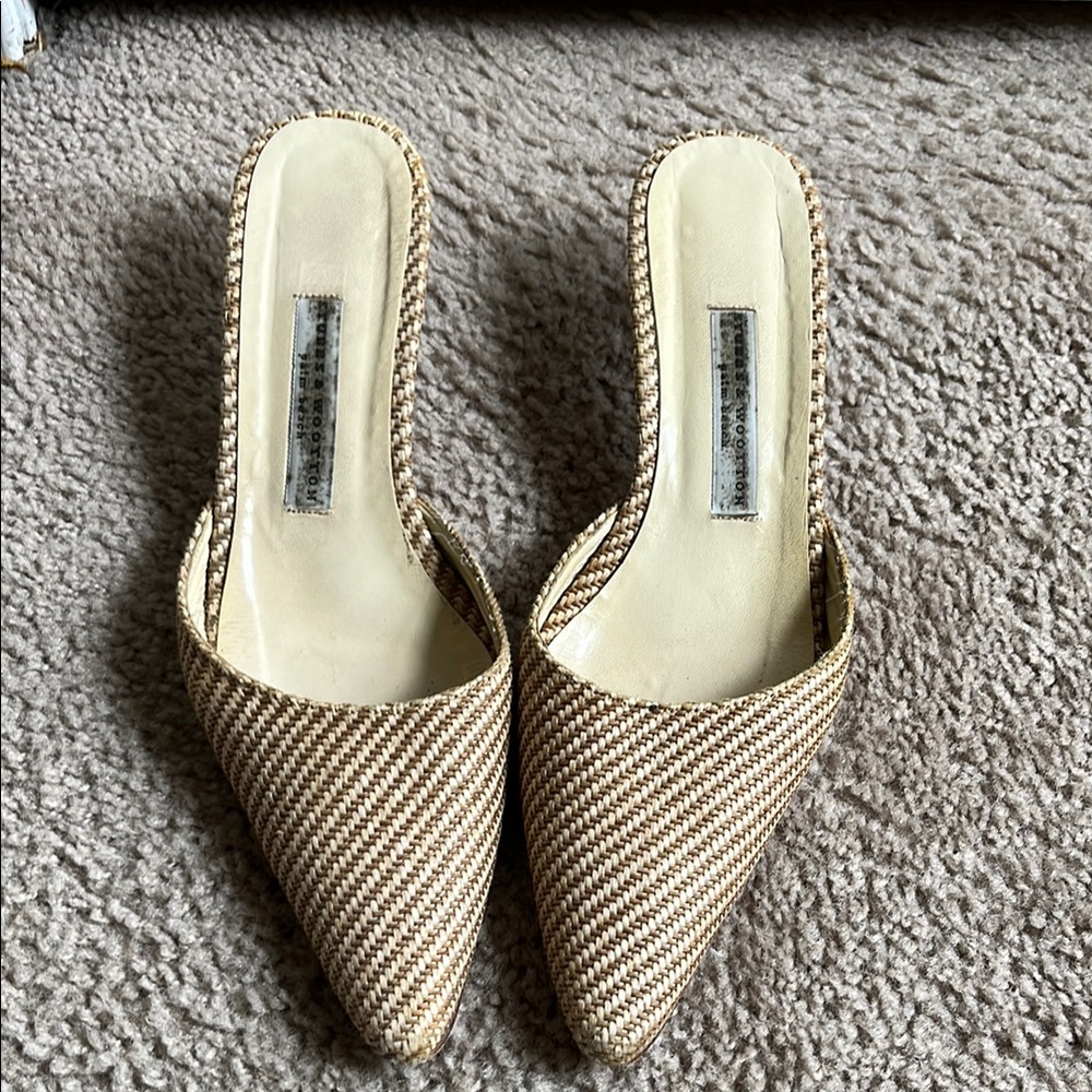 Stubbs & Wootton Cream Women's Shoes